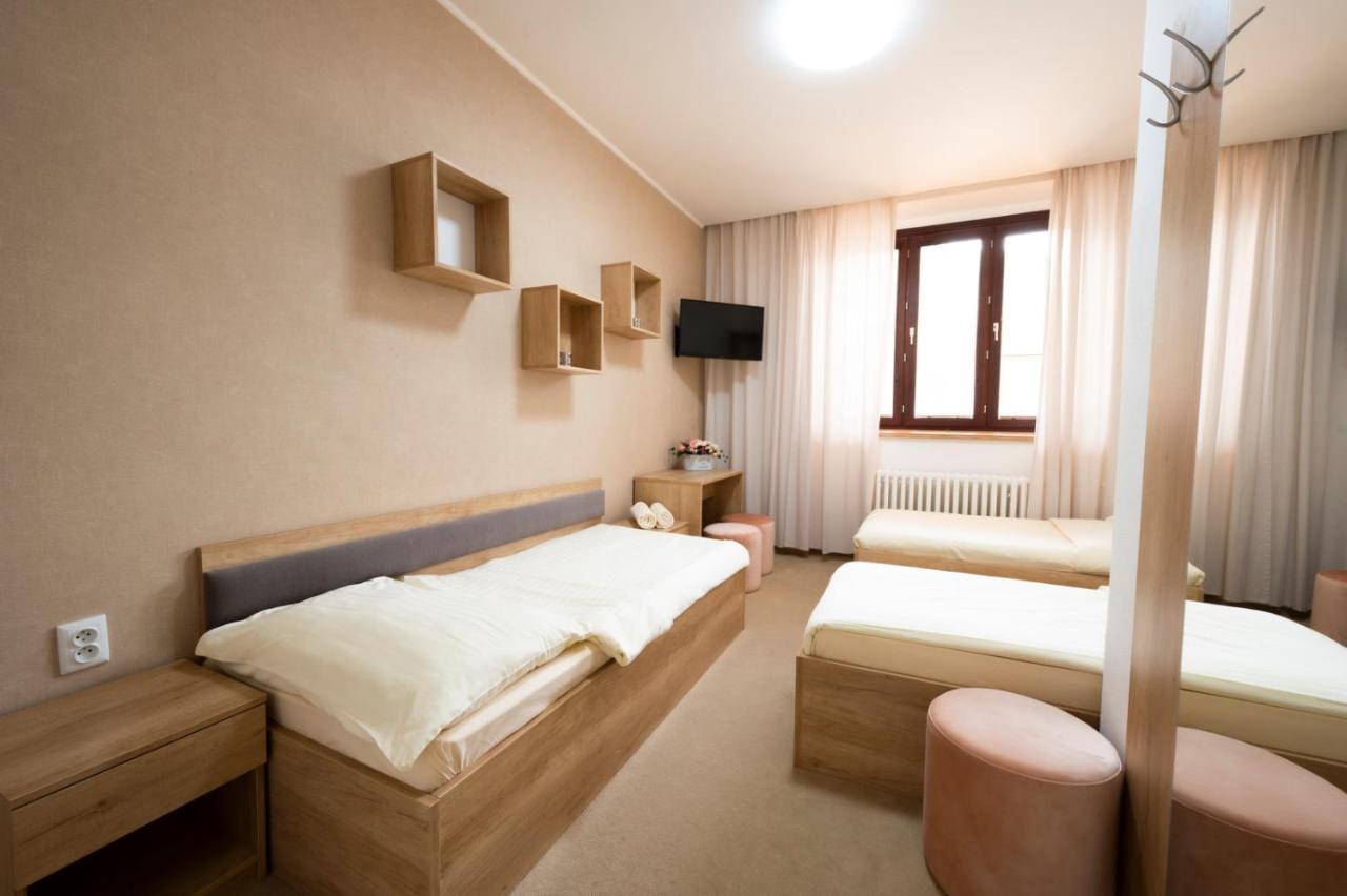 Hotel Dszsu Trenčianske Teplice Екстериор снимка
